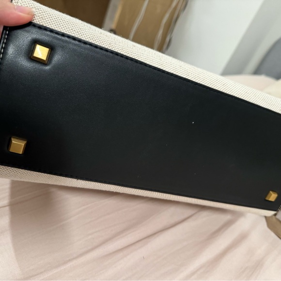 H&M belted canvas Tote - Picture 4 of 11